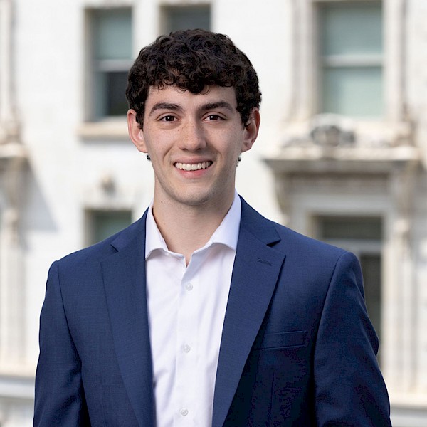 Connor's headshot